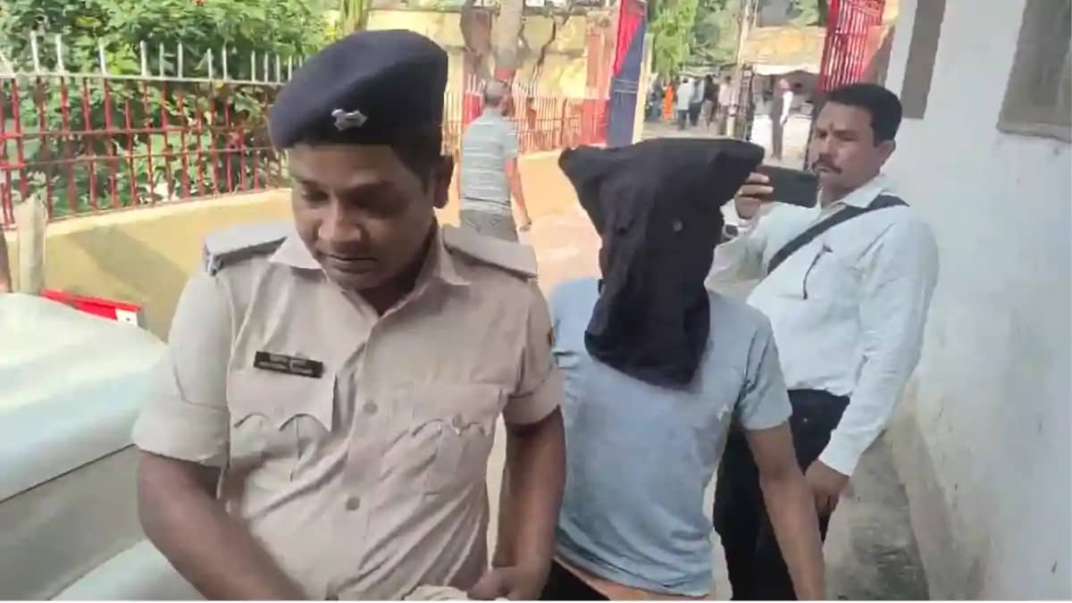 Bihar Crime : भागलपुर पुलिस ने 8 लाख रूपये की लूट मामले का क Bihar Crime : भागलपुर पुलिस ने 8 लाख रूपये की लूट मामले का क
