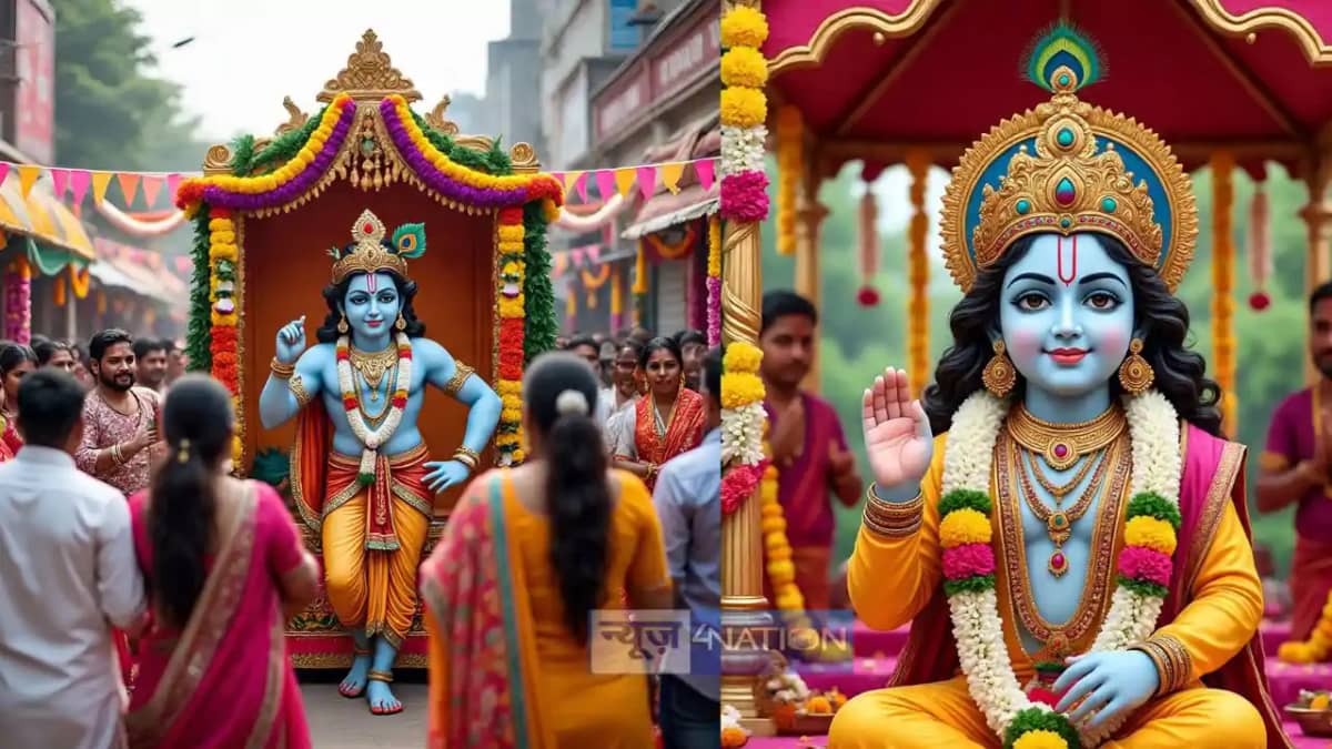 Shri Krishna Janmashtami 2025 Shri Krishna Janmashtami 2025