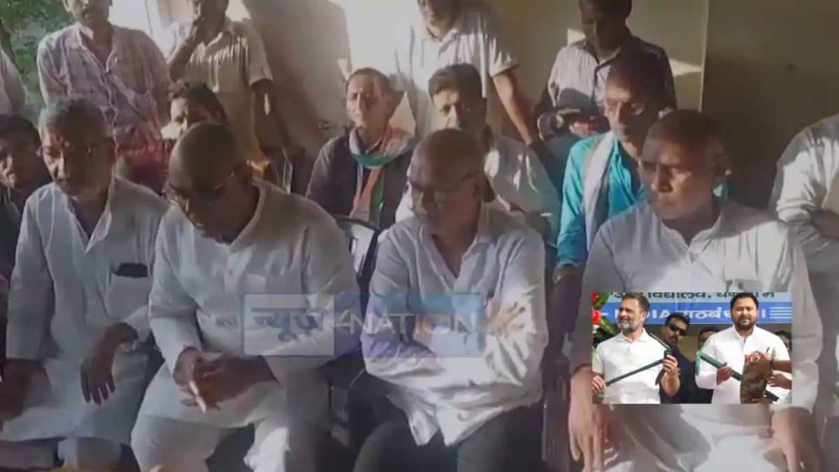 Rahul Gandhi s Voter Adhikar Yatra Rahul Gandhi s Voter Adhikar Yatra