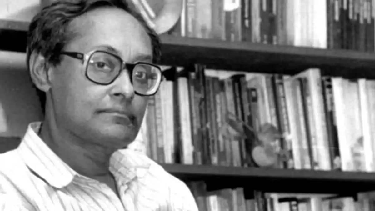 Historian Sumit Sarkar Historian Sumit Sarkar
