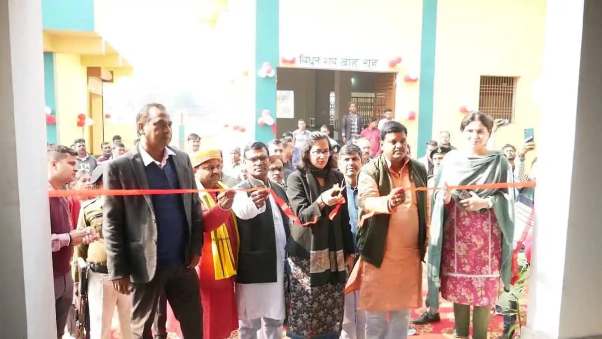 जहानाबाद में विद्युत शवदाह गृह सुविधा शुरू,डीएम अलंकृता पाण् जहानाबाद में विद्युत शवदाह गृह सुविधा शुरू,डीएम अलंकृता पाण्