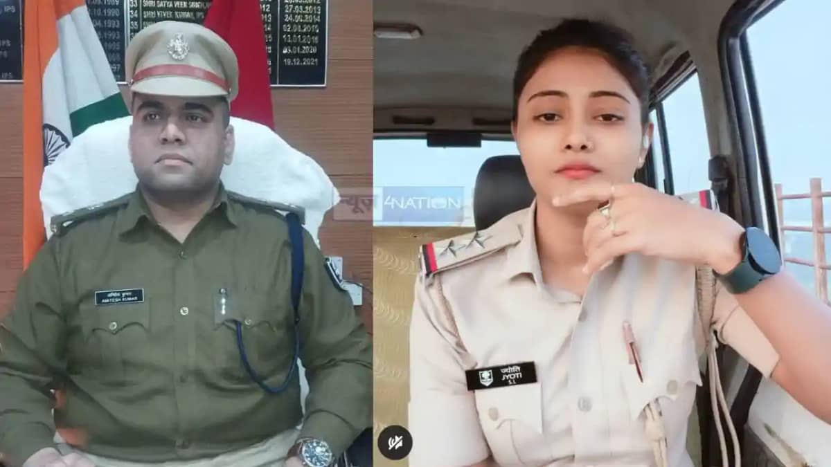 BIHAR POLICE - दुष्कर्म की जांच में लापरवाही बरतने पर एसपी न BIHAR POLICE - दुष्कर्म की जांच में लापरवाही बरतने पर एसपी न