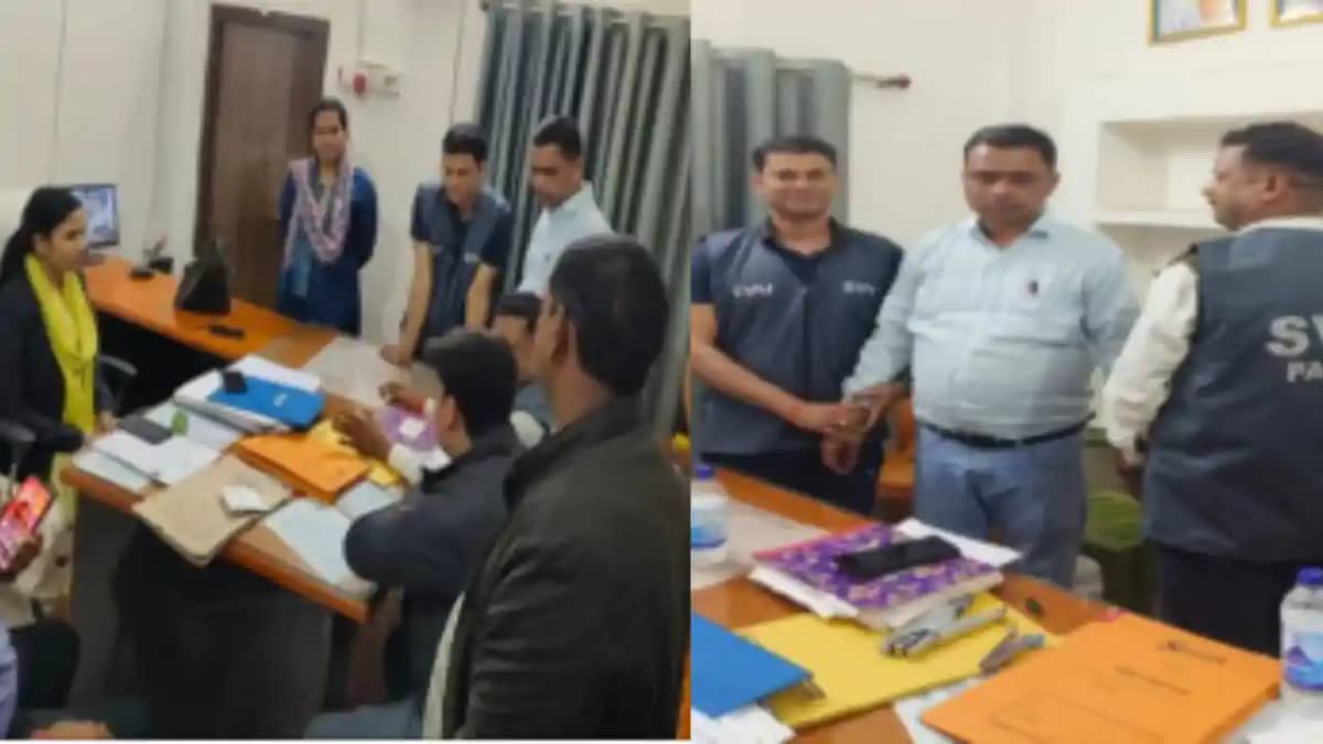 दाखिल-खारिज के नाम पर वसूली कर रहा राजस्व कर्मचारी गिरफ्तार, दाखिल-खारिज के नाम पर वसूली कर रहा राजस्व कर्मचारी गिरफ्तार,