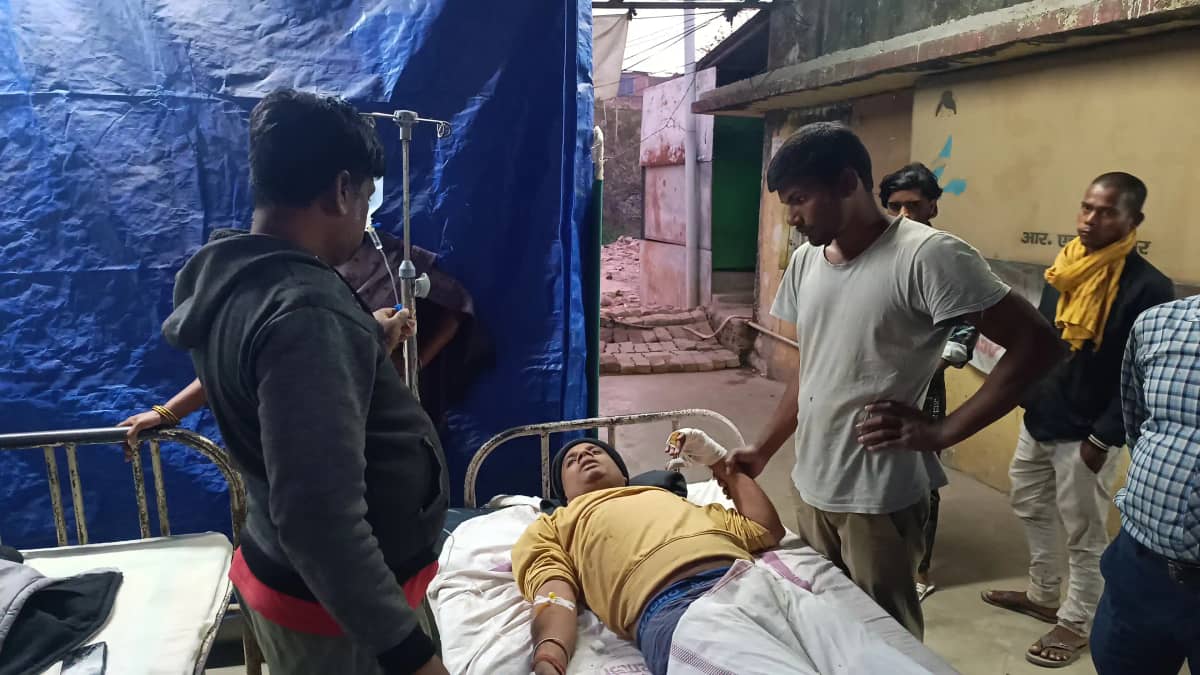 6 महीने पहले का हिसाब चुकता करने की कोशिश, युवक को मारी गोली 6 महीने पहले का हिसाब चुकता करने की कोशिश, युवक को मारी गोली