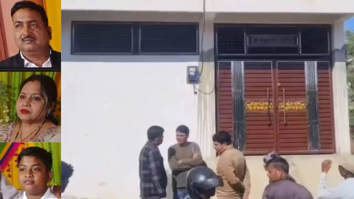 मिटा दिया हंसता-खेलता परिवार: फौजी ने घर में बिछाईं दो लाशें मिटा दिया हंसता-खेलता परिवार: फौजी ने घर में बिछाईं दो लाशें