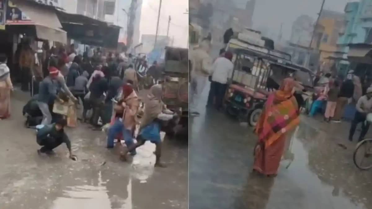 मानवता का कत्ल! छात्र की लाश सड़क पर पड़ी रही और लोग लूटते र मानवता का कत्ल! छात्र की लाश सड़क पर पड़ी रही और लोग लूटते र