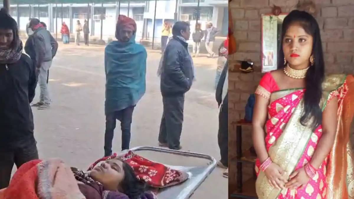 दहेज दानवों की क्रूरता! प्रताड़ना से तंग आकर 19 वर्षीय विवाह दहेज दानवों की क्रूरता! प्रताड़ना से तंग आकर 19 वर्षीय विवाह