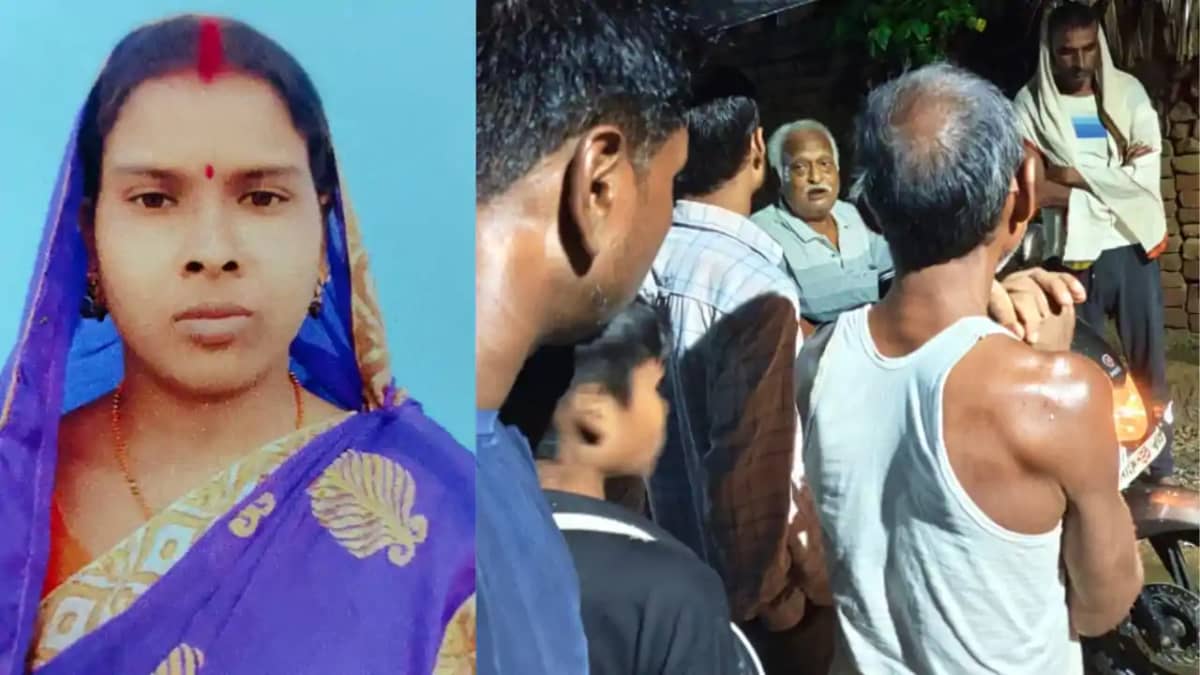 Bihar News : बांका में वज्रपात से महिला सहित दो लोगों की हुई Bihar News : बांका में वज्रपात से महिला सहित दो लोगों की हुई