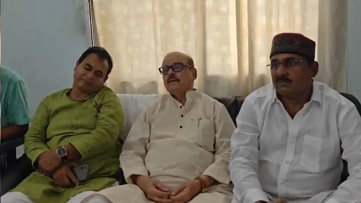 Katihar MP Tariq Anwar Calls Ram Temple Donation Row Nationa Katihar MP Tariq Anwar Calls Ram Temple Donation Row Nationa