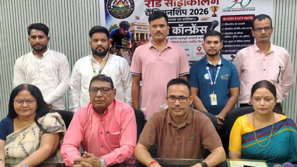 Bihar News : खेल मानचित्र पर चमकेगा सारण, पहली बार करेगा 18व Bihar News : खेल मानचित्र पर चमकेगा सारण, पहली बार करेगा 18व