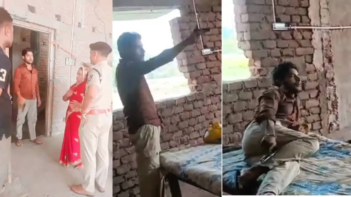 Bihar Crime : भोजपुर में सुशासन को खुली चुनौती, सरेआम पिस्टल Bihar Crime : भोजपुर में सुशासन को खुली चुनौती, सरेआम पिस्टल