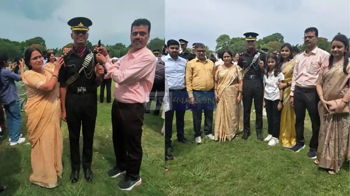 Stationery Shop Owner Son Becomes Army Lieutenant Stationery Shop Owner Son Becomes Army Lieutenant