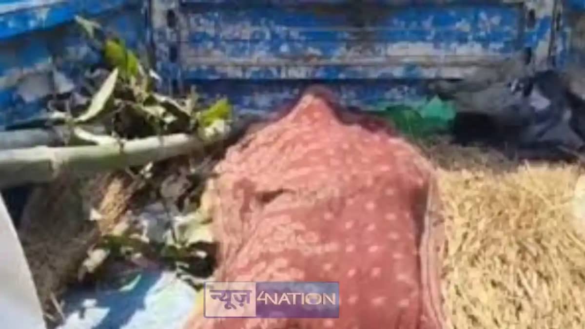Begusarai Accident:बेगूसराय में दर्दनाक सड़क हादसा, 2 लोगों Begusarai Accident:बेगूसराय में दर्दनाक सड़क हादसा, 2 लोगों