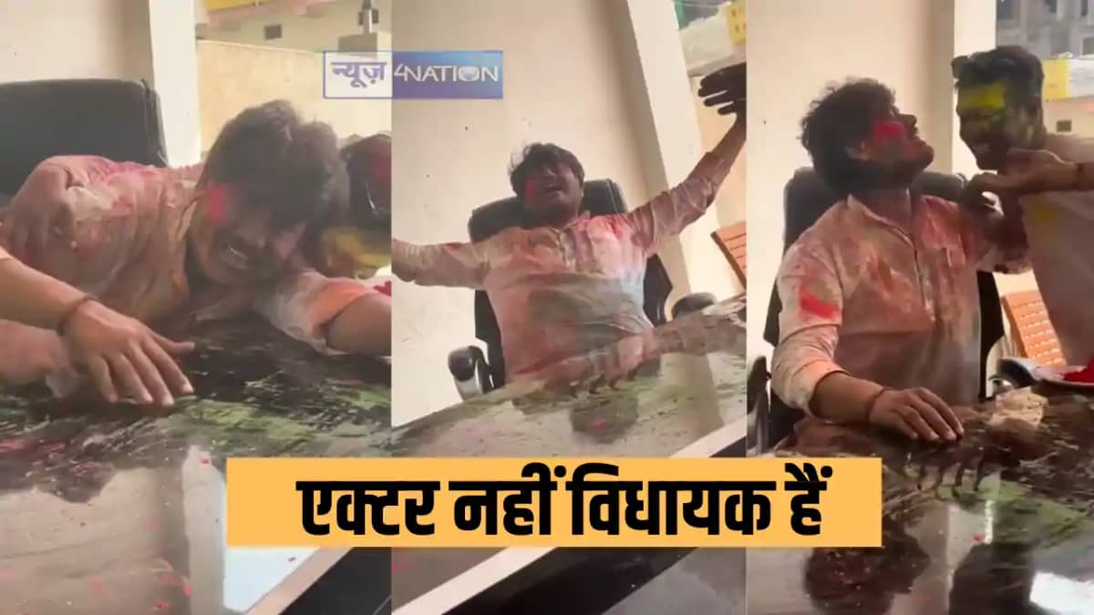 Holi 2025 : तूने भी मुझे कितना बेकरार किया है...होली के रंग Holi 2025 : तूने भी मुझे कितना बेकरार किया है...होली के रंग