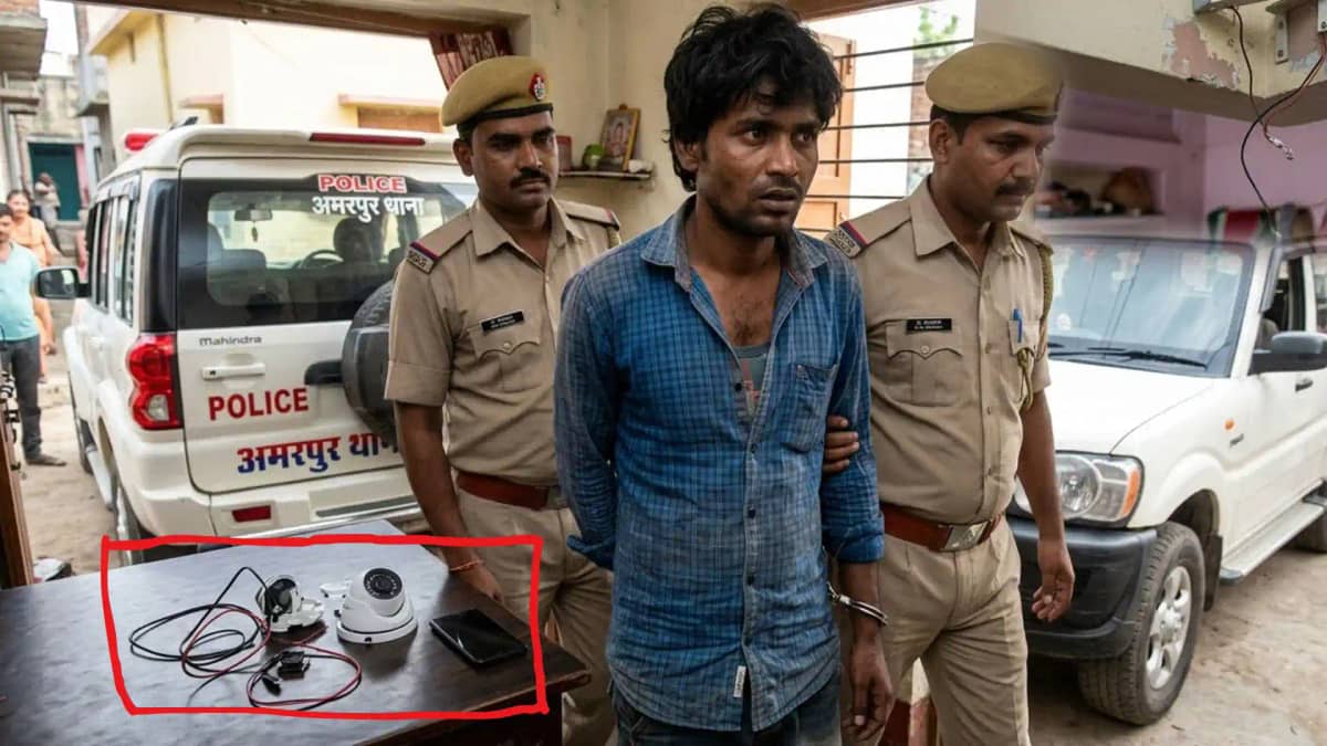 पत्नी की जासूसी का 'खौफनाक' प्लान: दूसरे के घर से चुराया कैम पत्नी की जासूसी का 'खौफनाक' प्लान: दूसरे के घर से चुराया कैम