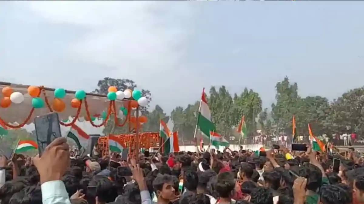Agniveer Manish Martyred in Kargil Laid to Rest with Honors Agniveer Manish Martyred in Kargil Laid to Rest with Honors
