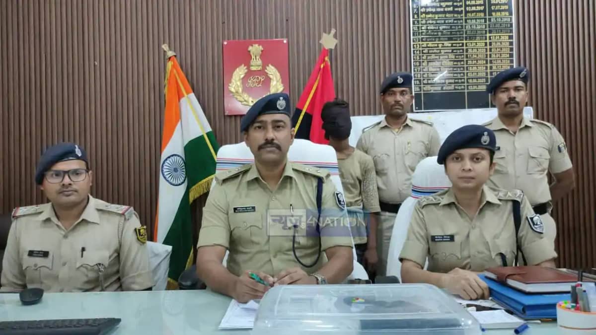 Muzaffarpur Police Launch Crackdown on Drug Network Muzaffarpur Police Launch Crackdown on Drug Network