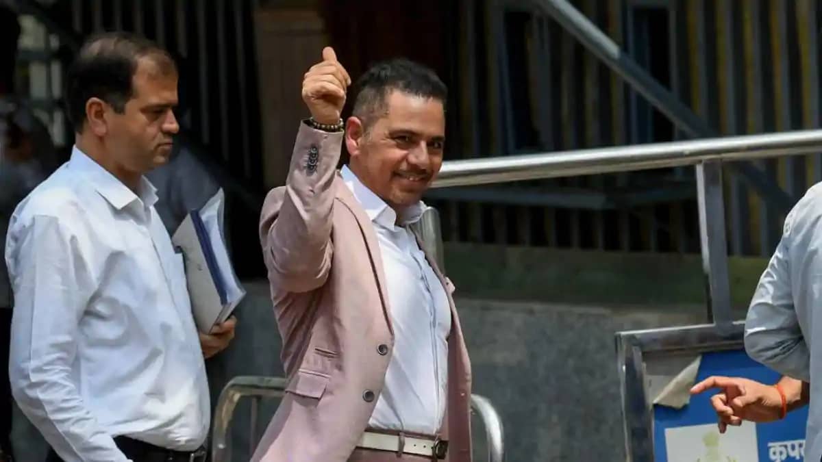 Robert Vadra Robert Vadra