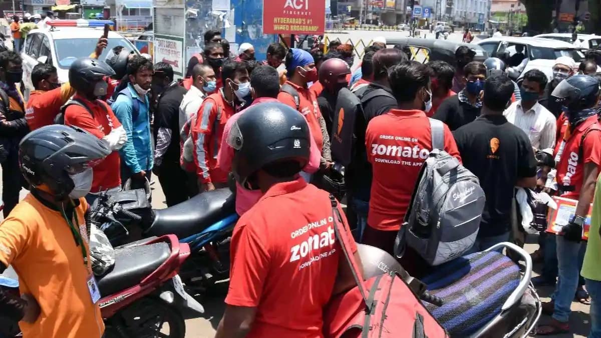 Swiggy-Zomato strike Swiggy-Zomato strike