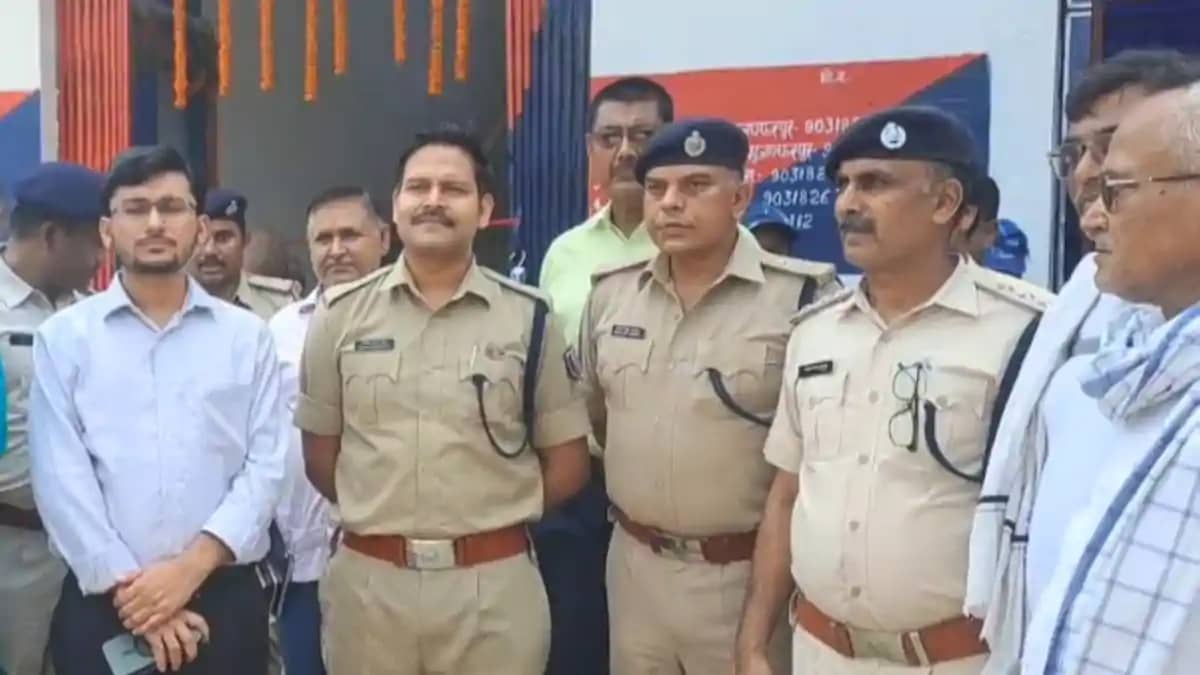 Bihar News : मुजफ्फरपुर में समस्तीपुर सीमा से महज 500 मीटर द Bihar News : मुजफ्फरपुर में समस्तीपुर सीमा से महज 500 मीटर द