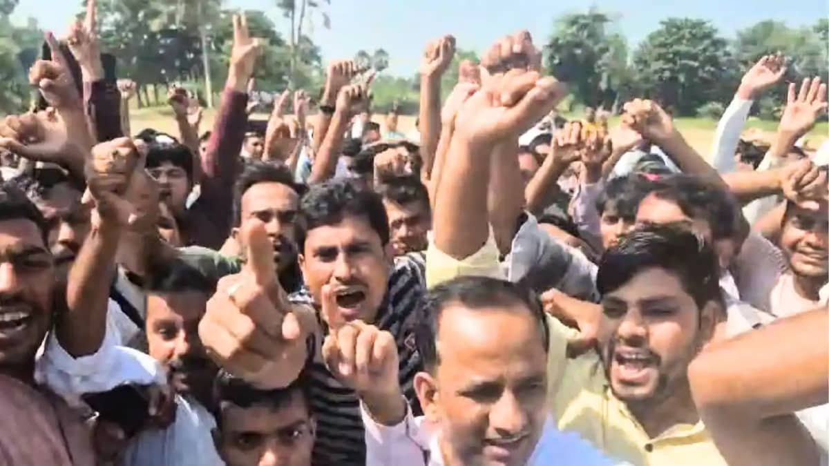 Bihar Vidhansabha Chunav 2025 : शिवहर जदयू में बवाल ! डॉ. श् Bihar Vidhansabha Chunav 2025 : शिवहर जदयू में बवाल ! डॉ. श्