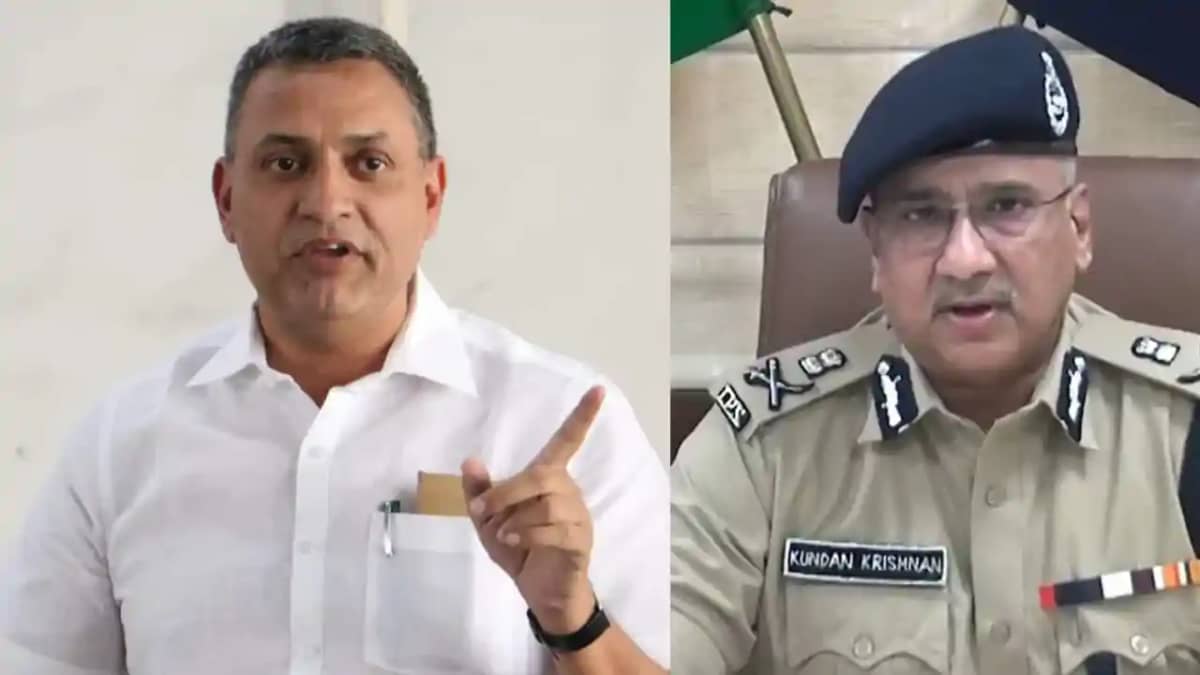 Bihar News : अव्वल दर्जे के उद्दंड हैं कुंदन कृष्णन...पांच क Bihar News : अव्वल दर्जे के उद्दंड हैं कुंदन कृष्णन...पांच क