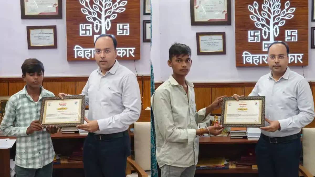 Bihar News : गया में डूब रही चार महिलाओं की जान बचाने वाले द Bihar News : गया में डूब रही चार महिलाओं की जान बचाने वाले द