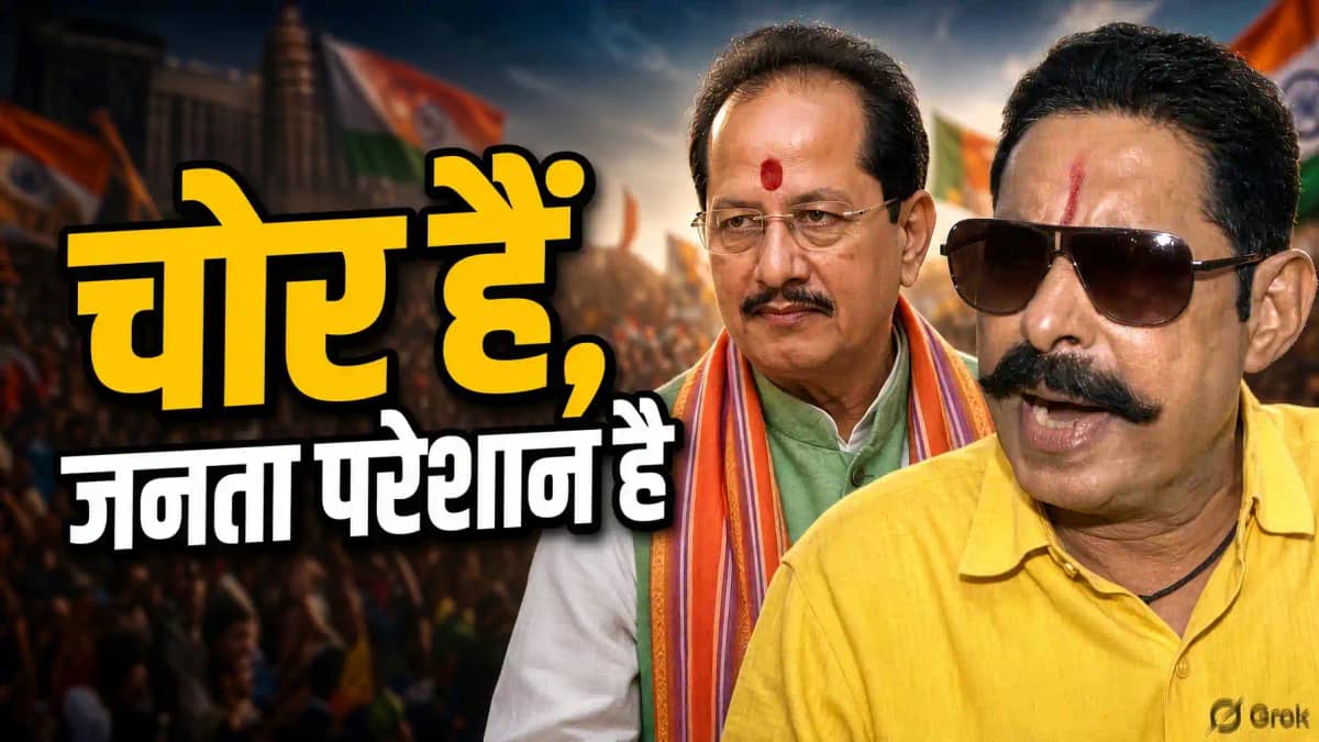 Anant Singh Attacks Vijay Sinha Anant Singh Attacks Vijay Sinha