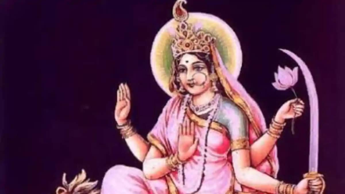 Maa Katyayani Puja Maa Katyayani Puja