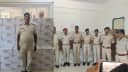 सुपौल में पुलिस की बड़ी कार्रवाई: राघोपुर थाना क्षेत्र से 2475 लीटर से अधिक विदेशी शराब बरामद, वाहन जब्त सुपौल में पुलिस की बड़ी कार्रवाई: राघोपुर थाना क्षेत्र से 2475 लीटर से अधिक विदेशी शराब बरामद, वाहन जब्त