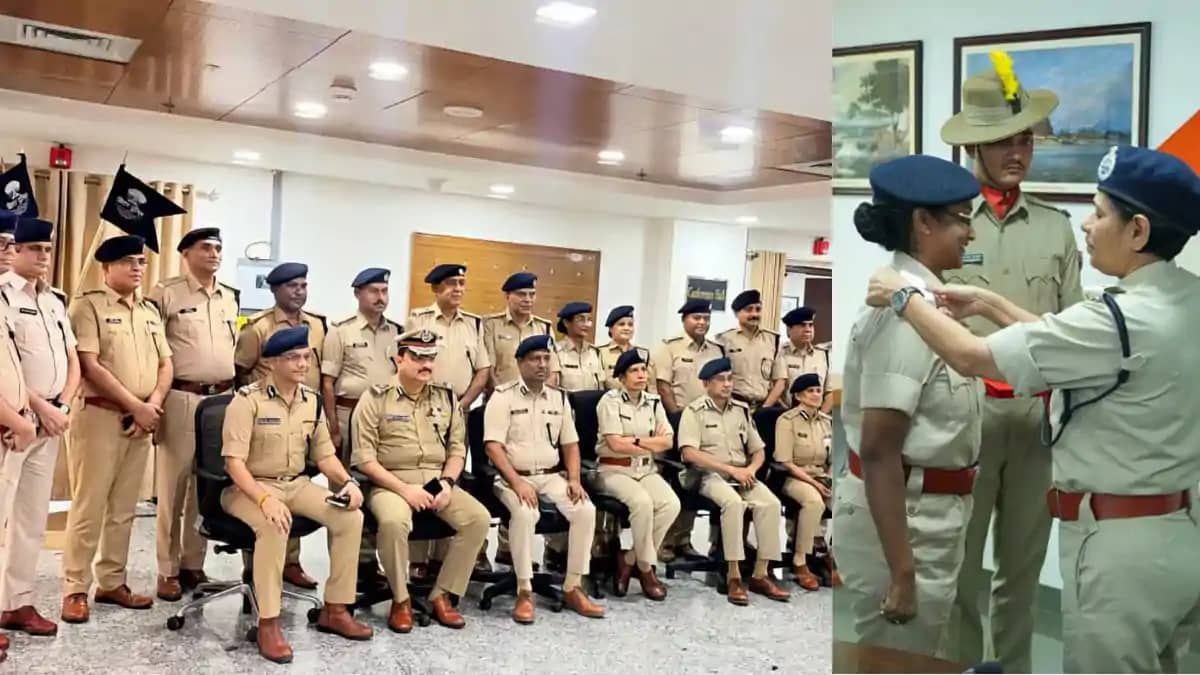 बिहार पुलिस मुख्यालय में नव प्रोन्नत IPS अधिकारियों के लिए प बिहार पुलिस मुख्यालय में नव प्रोन्नत IPS अधिकारियों के लिए प