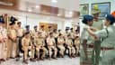 बिहार पुलिस मुख्यालय में नव प्रोन्नत IPS अधिकारियों के लिए पिपिंग सेरेमनी का आयोजन, डीजीपी प्रीता वर्मा ने दी बधाई बिहार पुलिस मुख्यालय में नव प्रोन्नत IPS अधिकारियों के लिए पिपिंग सेरेमनी का आयोजन, डीजीपी प्रीता वर्मा ने दी बधाई