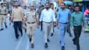 Motihari flag march by DM SP Motihari flag march by DM SP
