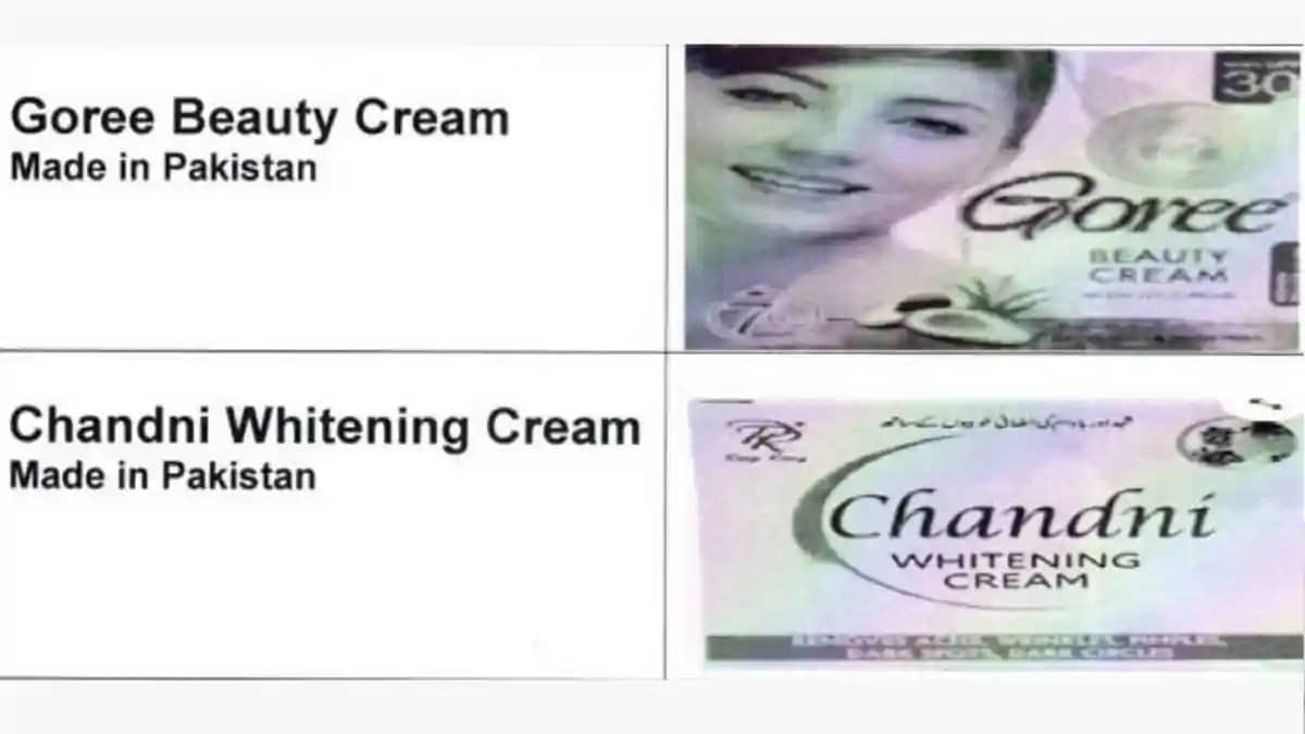 Pakistan-Made Whitening Creams Pakistan-Made Whitening Creams