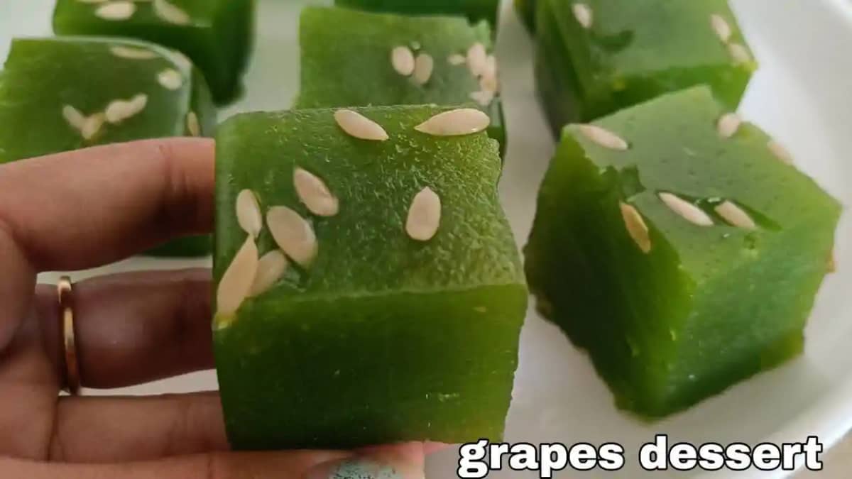 Angoor ki mithai Angoor ki mithai
