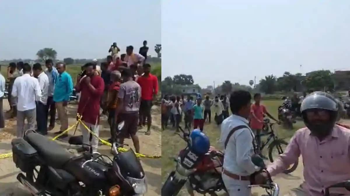 Bihar News: सीवान में दिनदहाड़े लूट का तांडव, बेखौफ अपराधियो Bihar News: सीवान में दिनदहाड़े लूट का तांडव, बेखौफ अपराधियो