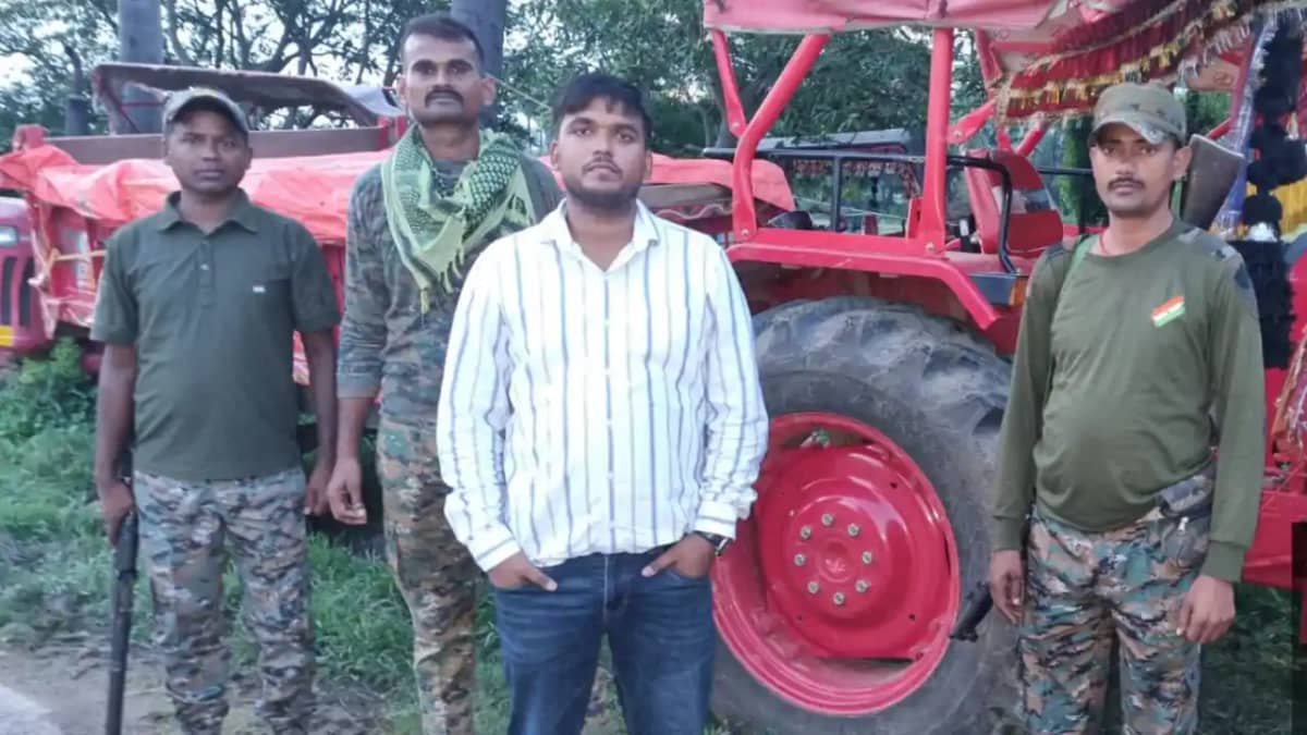 Bihar News : बांका में अवैध खनन पर प्रशासन ने कसा शिकंजा, सा Bihar News : बांका में अवैध खनन पर प्रशासन ने कसा शिकंजा, सा