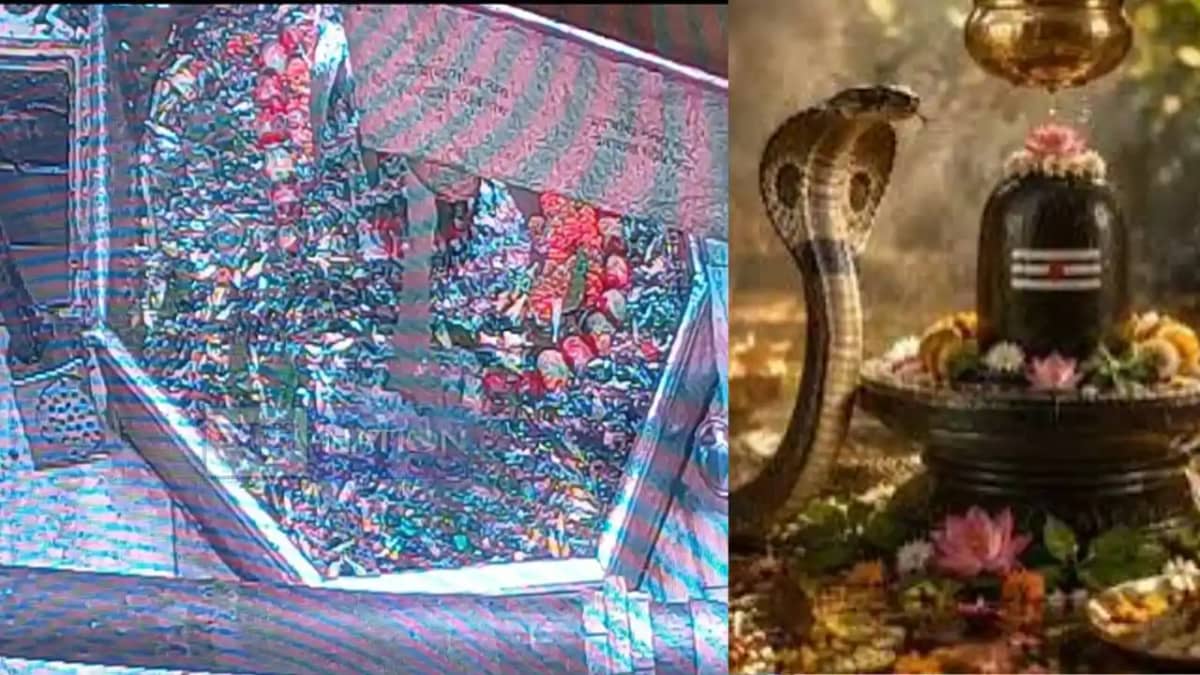 7 Lakh Kanwariyas Throng Garib Nath Temple on Sawan Somwari 7 Lakh Kanwariyas Throng Garib Nath Temple on Sawan Somwari
