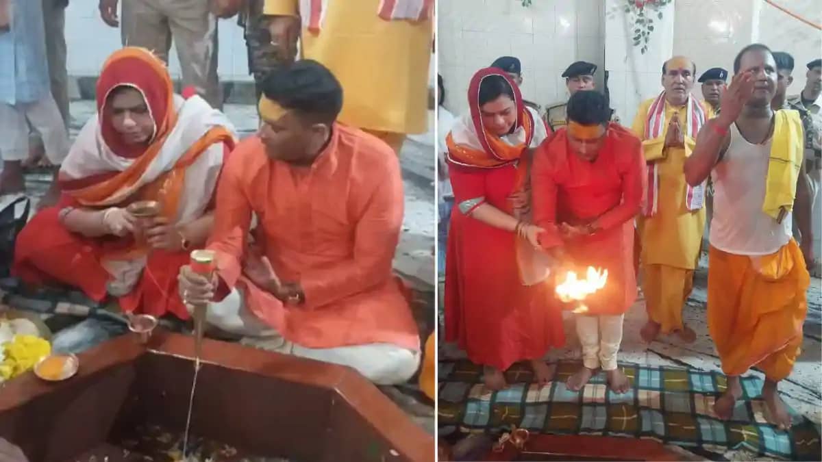 तीसरी सोमवारी पर तिल्हेश्वर महादेव मंदिर पहुंचे सहरसा डीआईजी तीसरी सोमवारी पर तिल्हेश्वर महादेव मंदिर पहुंचे सहरसा डीआईजी