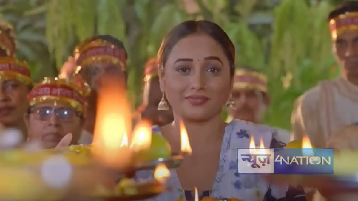 रानी चटर्जी और जय यादव स्टार जय संतोषी मां का फर्स्ट लुक और रानी चटर्जी और जय यादव स्टार जय संतोषी मां का फर्स्ट लुक और