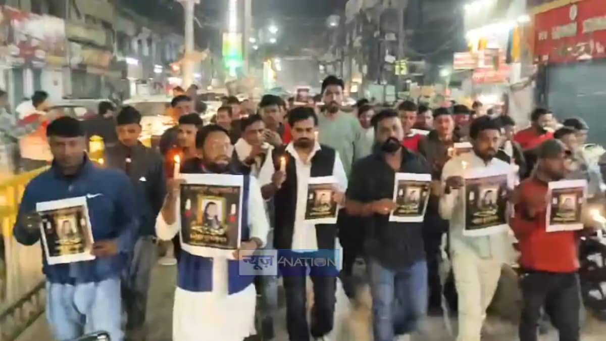 Bihar News : सिवान में स्नेहा कुशवाहा की संदिग्ध मौत को लेकर Bihar News : सिवान में स्नेहा कुशवाहा की संदिग्ध मौत को लेकर