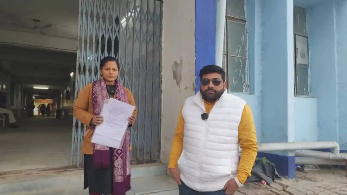 Shivhar Nurse alleges harassment Shivhar Nurse alleges harassment