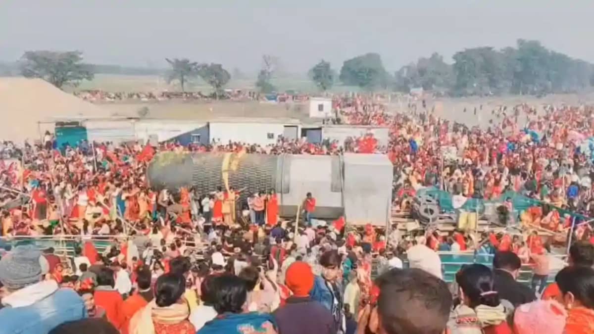 World s Largest Shivling Consecration Today World s Largest Shivling Consecration Today