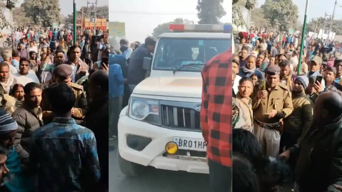 Bihar News : बगहा में हाई-वोल्टेज ड्रामा, पहली पत्नी को छोड़ Bihar News : बगहा में हाई-वोल्टेज ड्रामा, पहली पत्नी को छोड़