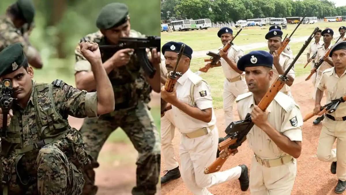 Bihar police commando training - बिहार पुलिस के लिए कमांडो त Bihar police commando training - बिहार पुलिस के लिए कमांडो त