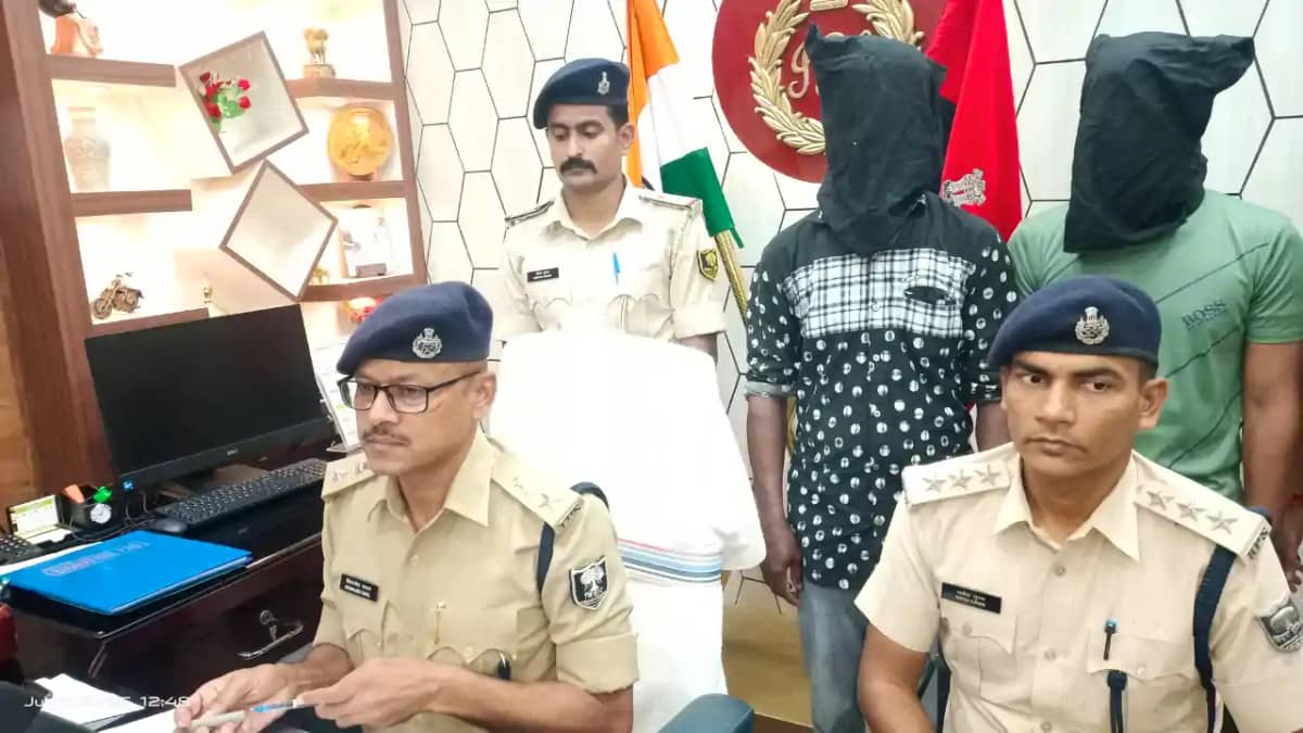 Bihar Crime News : जमुई पुलिस को मिली बड़ी कामयाबी, भाई के हत Bihar Crime News : जमुई पुलिस को मिली बड़ी कामयाबी, भाई के हत