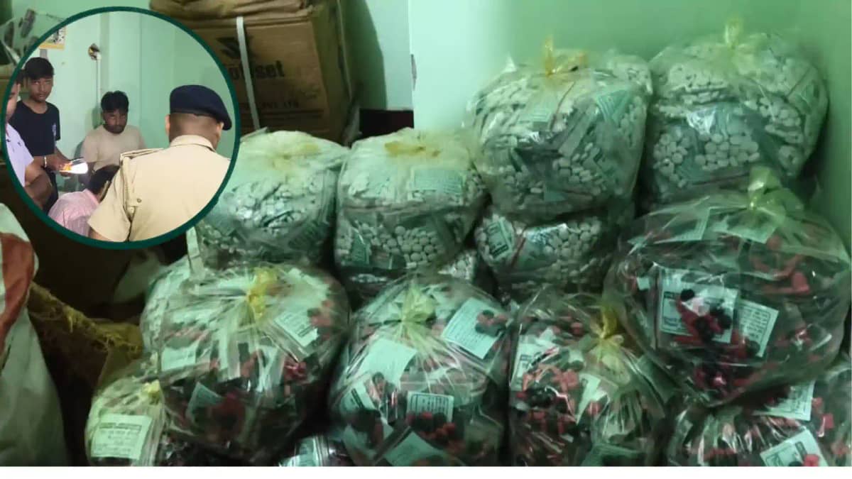 saran drug department raid ekma suspicious medicines sealed saran drug department raid ekma suspicious medicines sealed