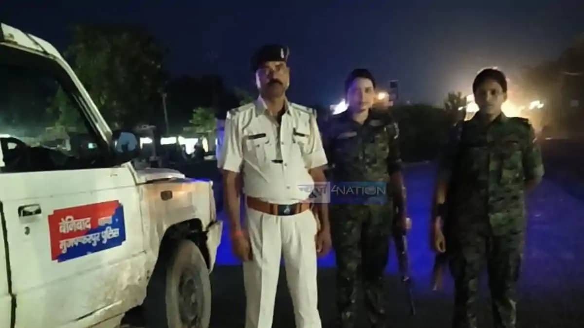 Muzaffarpur Police Launch Night Crackdown Tighten Security Muzaffarpur Police Launch Night Crackdown Tighten Security
