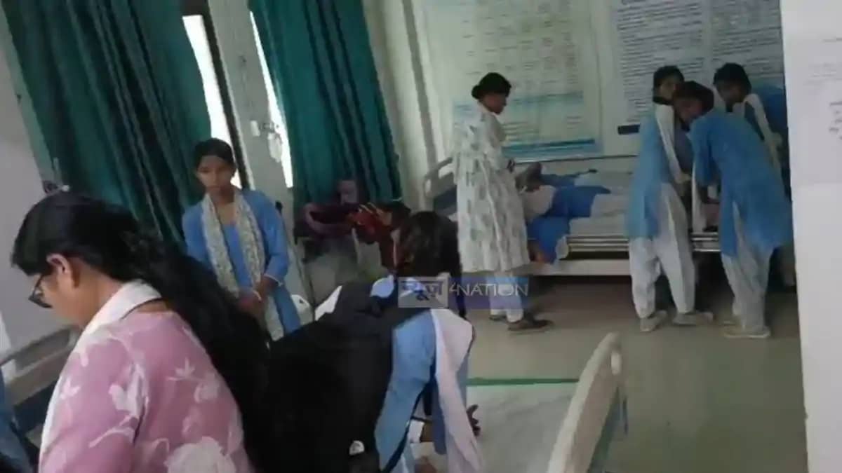 Muzaffarpur Gas Pipeline Leak Five Schoolchildren Hospitaliz Muzaffarpur Gas Pipeline Leak Five Schoolchildren Hospitaliz