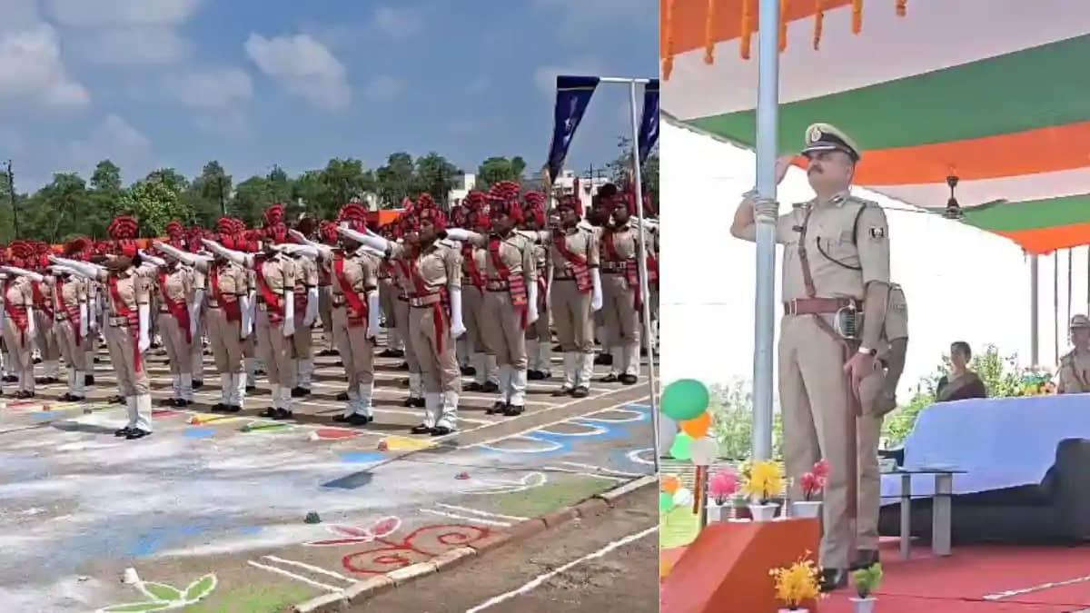 गया: BSAP-3 में 1084 महिला सिपाहियों का पासिंग आउट परेड, आईज गया: BSAP-3 में 1084 महिला सिपाहियों का पासिंग आउट परेड, आईज